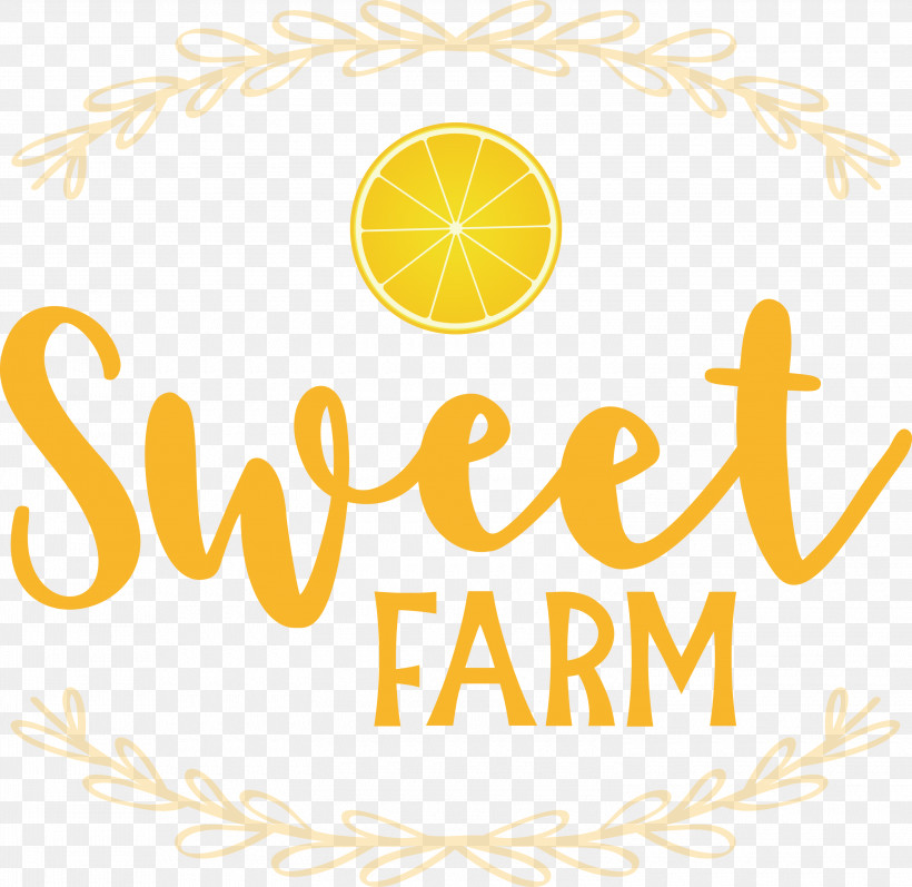 Sweet Farm, PNG, 3000x2917px, Logo, Fruit, Geometry, Happiness, Line Download Free