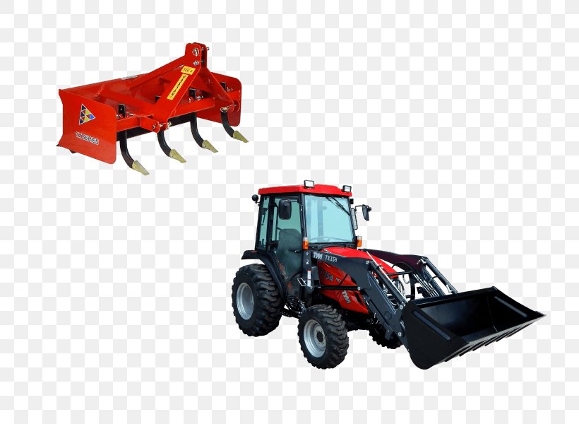 Tractor Caterpillar Inc. Box Blade Machine, PNG, 800x600px, Tractor, Agricultural Machinery, Blade, Box Blade, Bulldozer Download Free