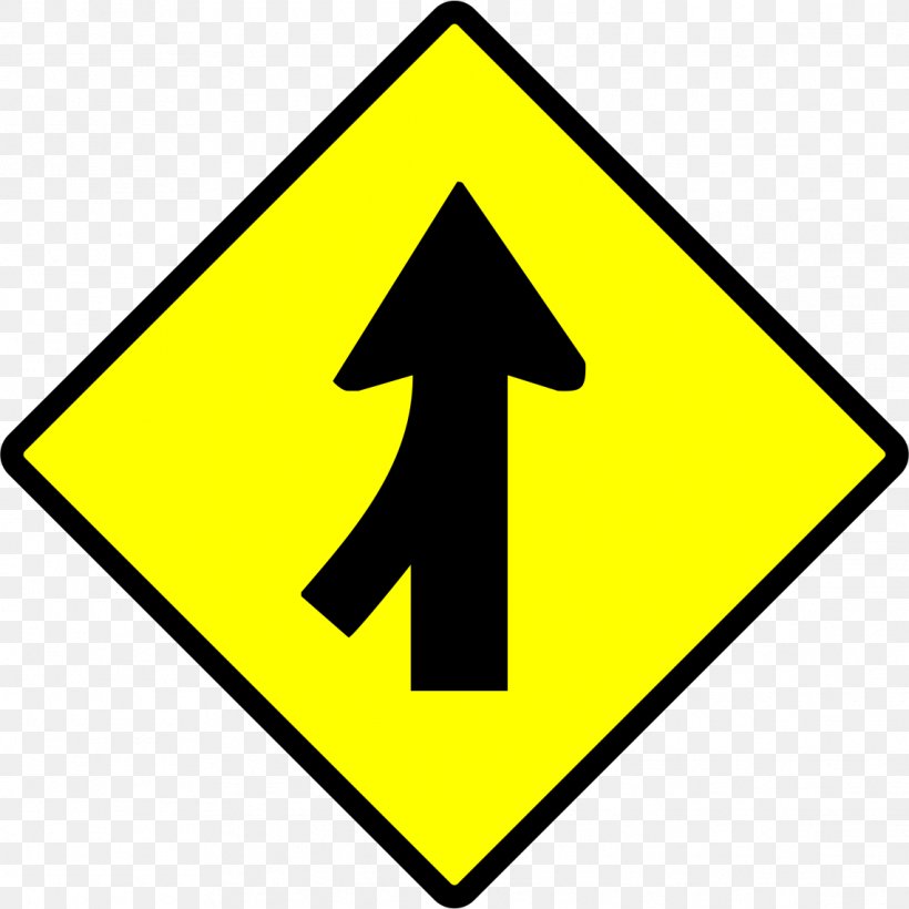 Traffic Sign Merge Warning Sign Lane, PNG, 1141x1142px, Sign, Area, Brand, Carriageway, Lane Download Free