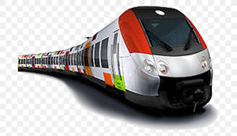 Train Rail Transport TGV, PNG, 709x472px, Watercolor, Cartoon, Flower,  Frame, Heart Download Free