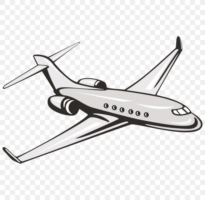 Airplane Jet Aircraft Clip Art, PNG, 800x800px, Airplane, Aerospace Engineering, Aircraft, Airliner, Art Download Free