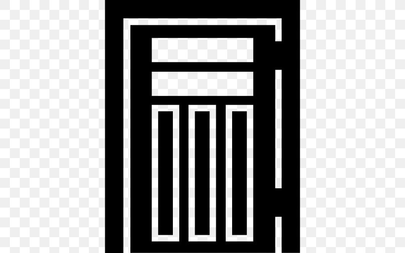 Building Door, PNG, 512x512px, Building, Architectural Engineering, Area, Black, Black And White Download Free