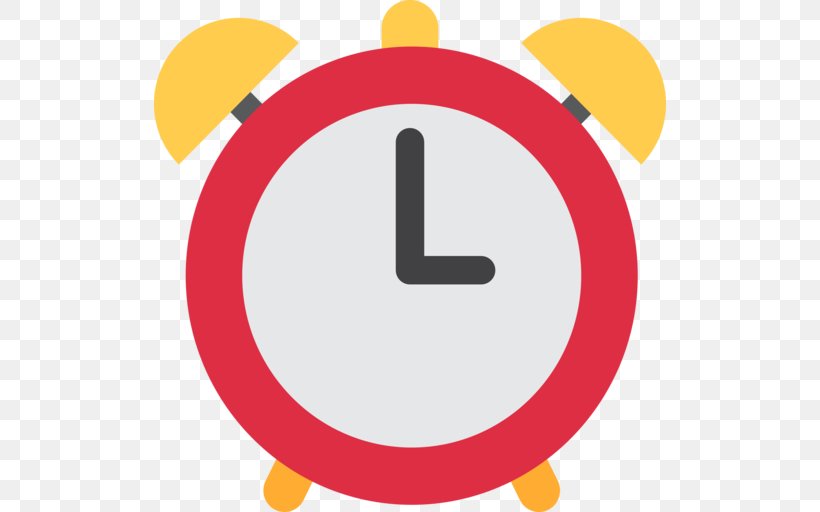 Emojipedia Alarm Clocks Sticker, PNG, 512x512px, Emoji, Alarm Clocks, Alarm Device, Area, Brand Download Free