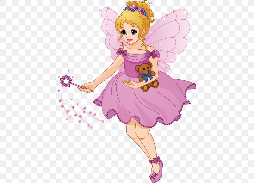 Fairy Cartoon Wand Illustration, PNG, 449x593px, Watercolor, Cartoon, Flower, Frame, Heart Download Free