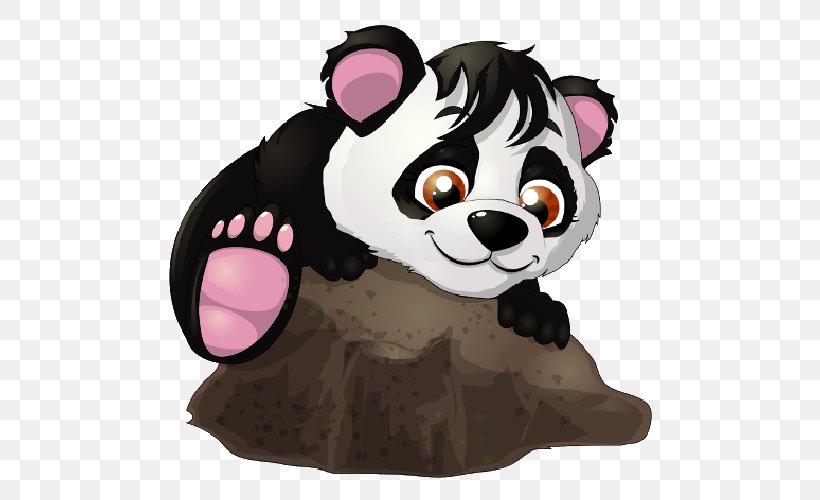 Giant Panda Red Panda Dog Bear Clip Art, PNG, 500x500px, Giant Panda, Animal, Baby Bears, Bear, Carnivoran Download Free