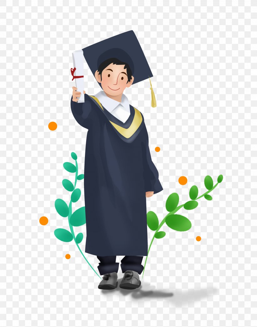 Graduation Ceremony Doctorate Master's Degree School Student, PNG, 2000x2543px, Graduation Ceremony, Academic Degree, Academic Dress, Bachelors Degree, Diploma Download Free