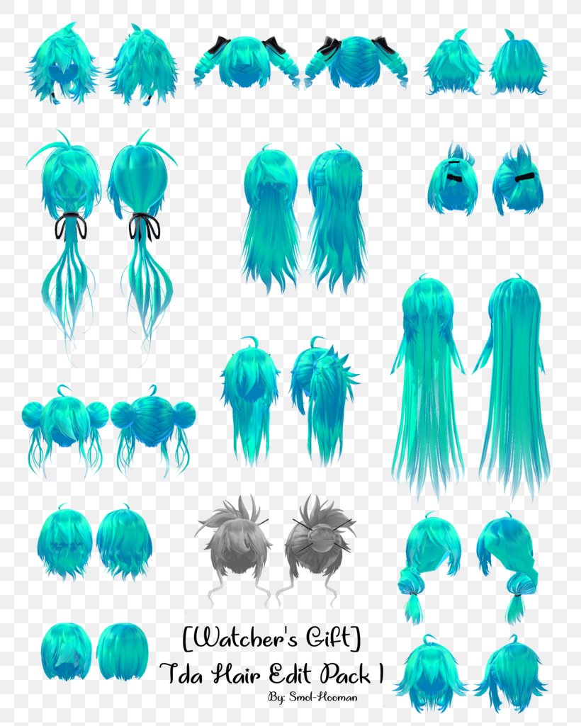 Hairstyle MikuMikuDance Barrette Hatsune Miku, PNG, 779x1025px, Hair, Aqua, Art, Barrette, Blue Download Free