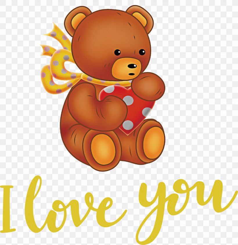 I Love You Valentines Day, PNG, 2782x2870px, I Love You, Beanie Babies, Bears, Brown Bear, Buildabear Workshop Download Free