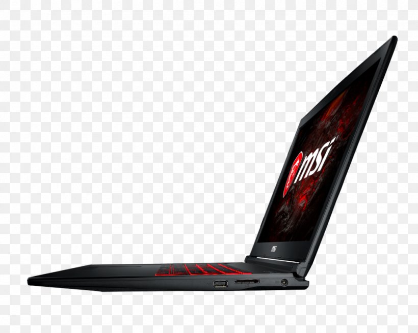 Laptop Intel Core I7 MSI GL72M, PNG, 1024x819px, Laptop, Computer, Electronic Device, Geforce, Graphics Processing Unit Download Free