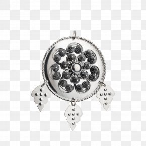Silver - Locket Silver Body Jewellery Jewelry Design PNG