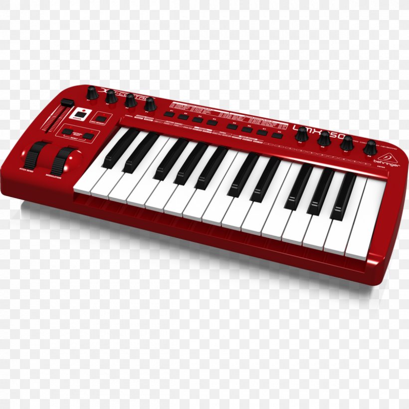 MIDI Controllers MIDI Keyboard Musical Keyboard M-Audio, PNG, 1200x1200px, Watercolor, Cartoon, Flower, Frame, Heart Download Free