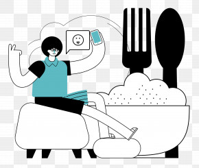 Ordering From Home Food Order PNG