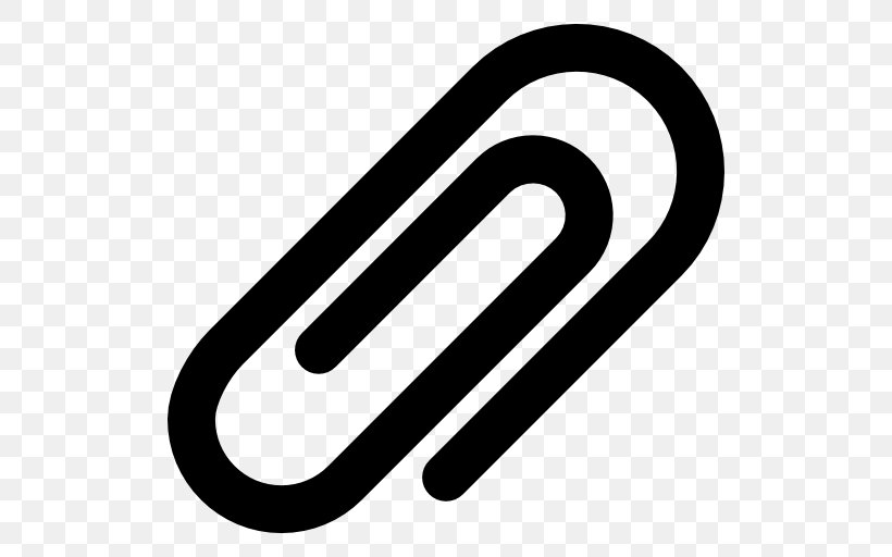 Paper Clip Email Attachment Symbol, PNG, 512x512px, Paper, Area, Brand, Button, Document Download Free