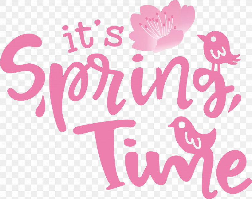 Spring Time Spring, PNG, 3000x2370px, Spring Time, Cartoon, Flower, Logo, M Download Free