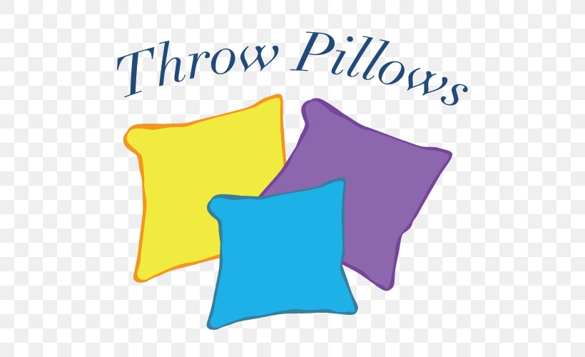 Throw Pillows Clip Art Cushion Chair, PNG, 500x500px, Throw Pillows, Area, Beige, Blue, Chair Download Free