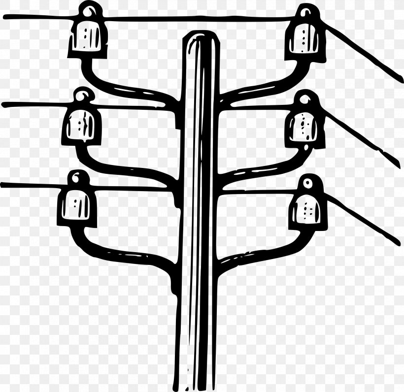Utility Pole Overhead Power Line Electric Power Electricity Clip Art, PNG, 2400x2332px, Watercolor, Cartoon, Flower, Frame, Heart Download Free