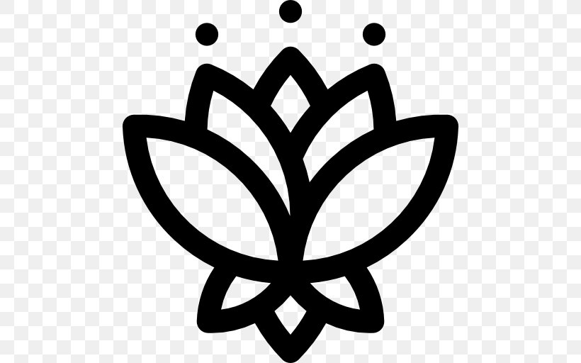 Yoga Symbol Lotus Position, PNG, 512x512px, Yoga, Black And White, Chakra, Flexibility, Flower Download Free