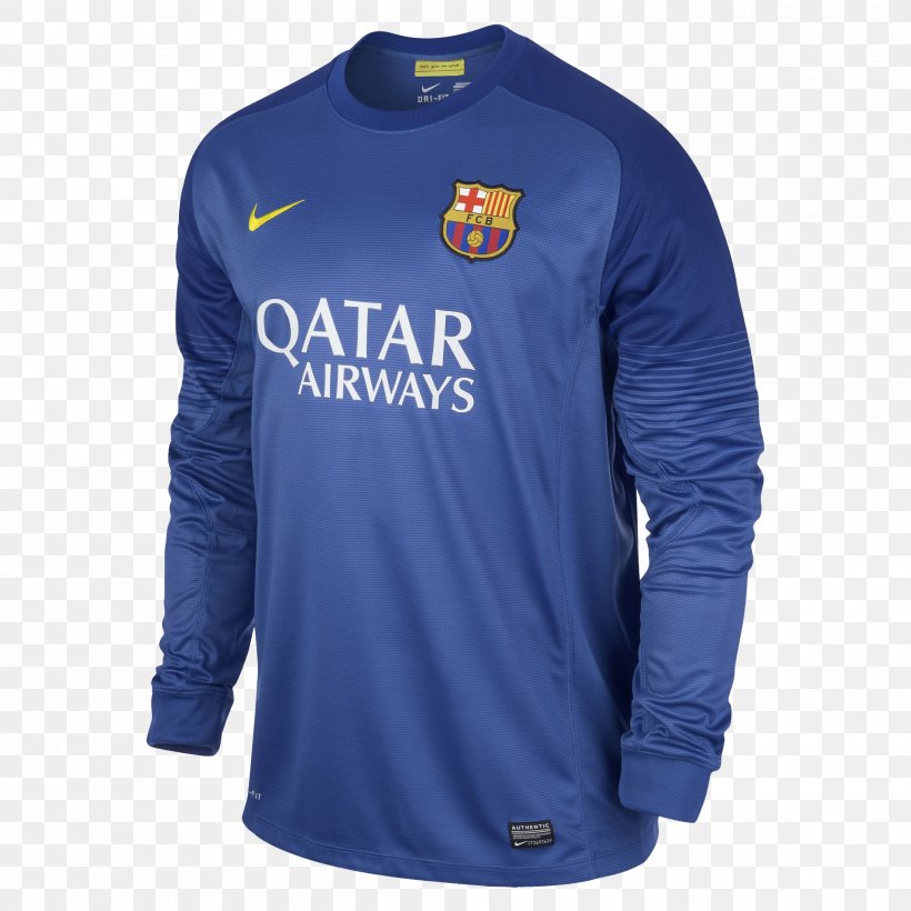 2015–16 FC Barcelona Season La Liga Jersey Football, PNG, 2000x2000px, Fc Barcelona, Active Shirt, Barcelona, Blue, Brand Download Free