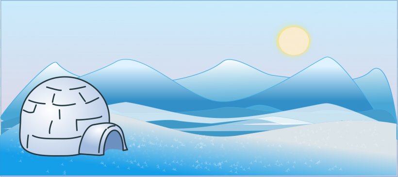 Antarctica Igloo Clip Art, PNG, 2400x1074px, Antarctica, Antarctic, Arctic, Area, Cartoon Download Free