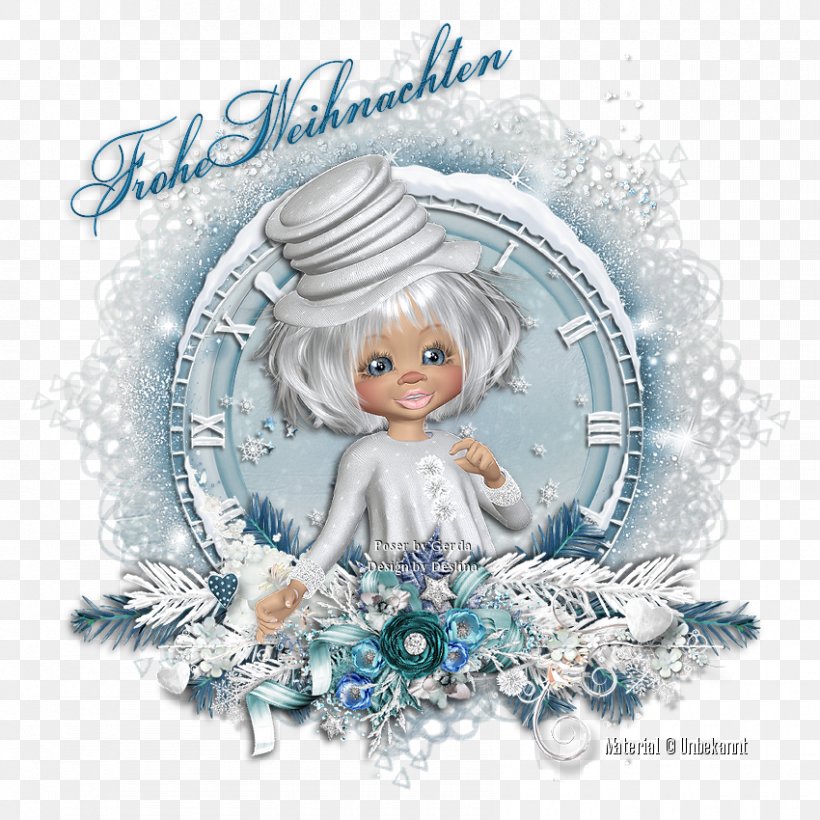 Christmas Ornament Doll, PNG, 850x850px, Christmas Ornament, Angel, Angel M, Blue, Christmas Download Free