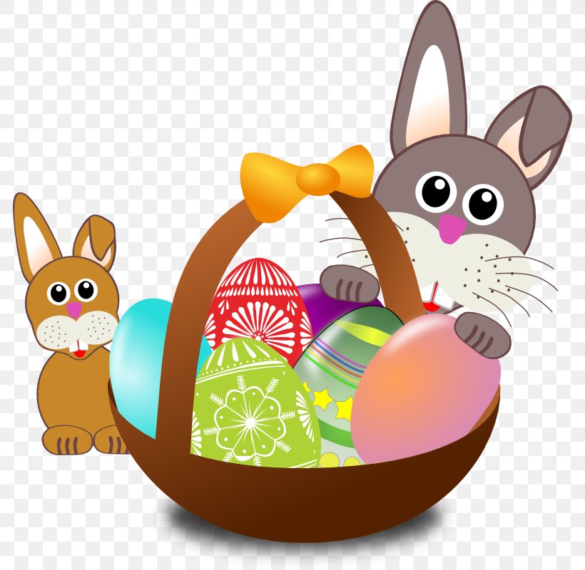 Easter Bunny Easter Basket Easter Egg Egg Hunt, PNG, 784x800px, Easter Bunny, Basket, Child, Easter, Easter Basket Download Free