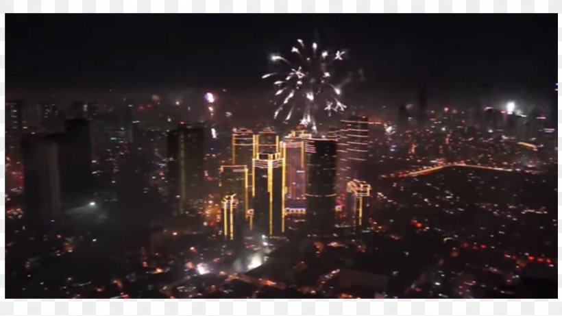 Fireworks New Year's Eve Desktop Wallpaper Stock Photography, PNG, 1366x768px, Fireworks, City, Cityscape, Computer, Event Download Free