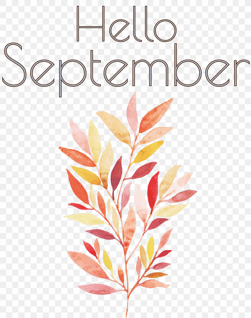 Hello September September, PNG, 2369x3000px, Hello September, Biology, Floral Design, Flower, Geometry Download Free