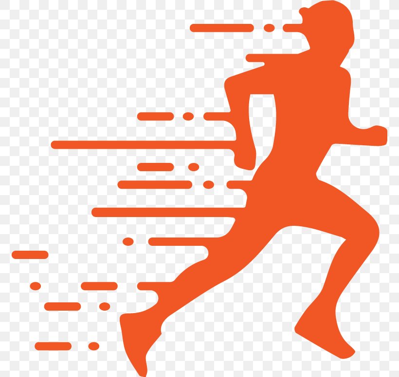 Logo Silhouette Sport Running, PNG, 773x773px, Logo, Area, Human Behavior, Joint, Person Download Free