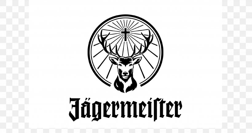 Mast-Jägermeister Cocktail Liquor Wolfenbüttel, PNG, 2550x1350px, Jagermeister, Alcoholic Drink, Black And White, Bourbon Whiskey, Brand Download Free
