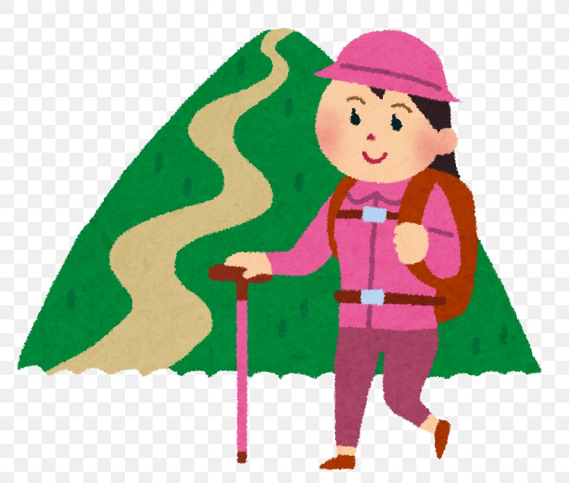Mount Horohoro Mountaineering Tokushunbetsusan Mount Tsukuba Mount Echigo-Komagatake, PNG, 797x696px, Mountaineering, Art, Child, Fictional Character, Green Download Free