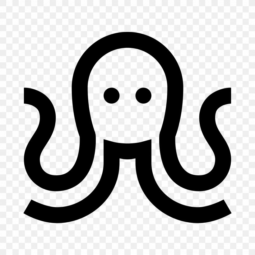 Octopus Clip Art, PNG, 1600x1600px, Octopus, Animal, Artwork, Black And White, Coleoids Download Free