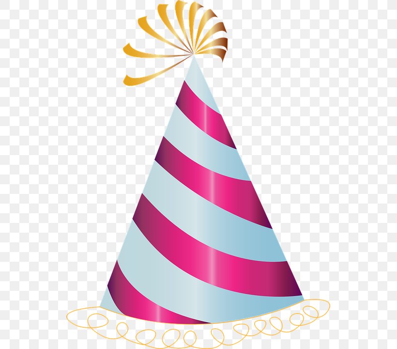 Party Hat Birthday Clip Art, PNG, 545x720px, Party Hat, Balloon, Birthday, Cone, Confetti Download Free
