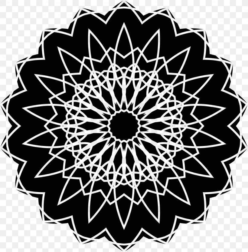 Vector Graphics Illustration Royalty-free Image Clip Art, PNG, 2270x2304px, Royaltyfree, Baguio, Black And White, Doily, Flower Download Free