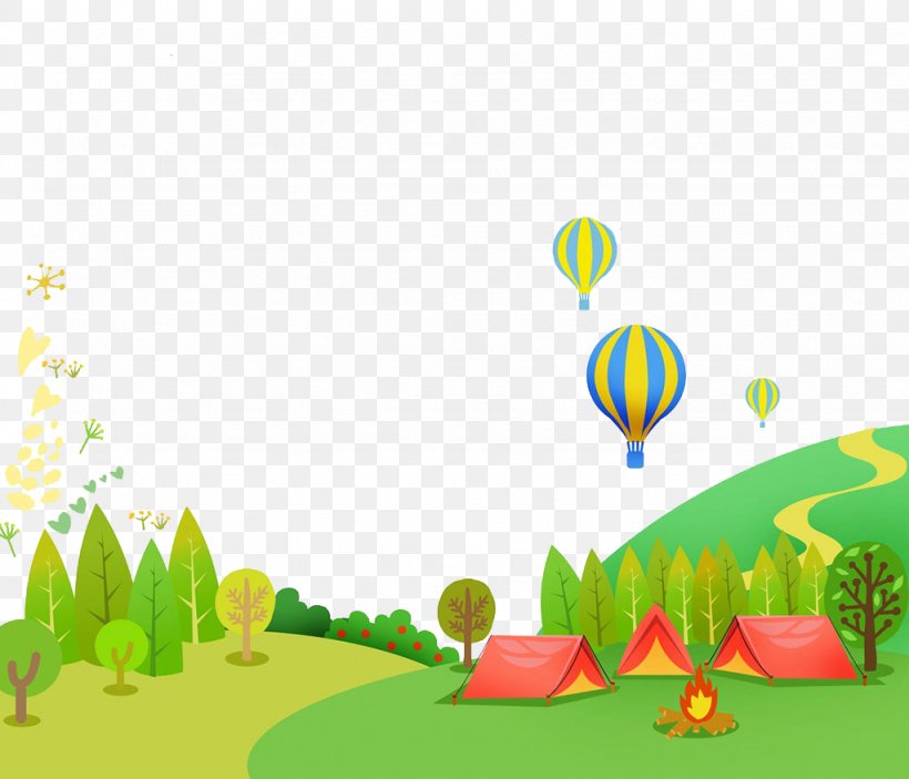 Camping Tree Tent, PNG, 1024x878px, Camping, Animation, Art, Computer Graphics, Grass Download Free