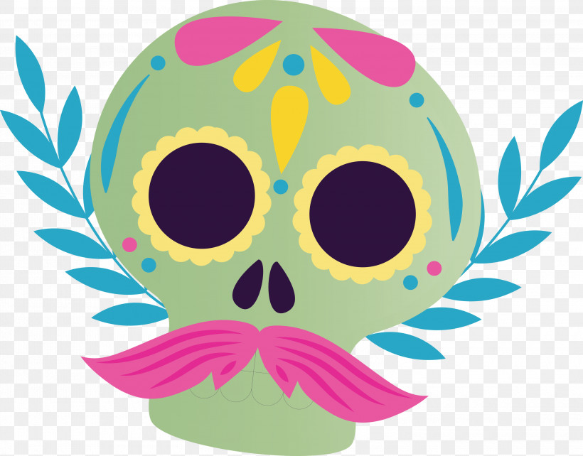 Day Of The Dead Día De Muertos Mexico, PNG, 3000x2351px, Day Of The Dead, Biology, D%c3%ada De Muertos, Mexico, Science Download Free