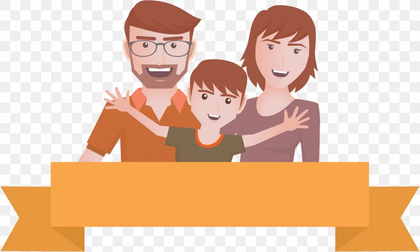 Family Euclidean Vector, PNG, 2505x1500px, Family, Art, Cartoon, Child, Communication Download Free