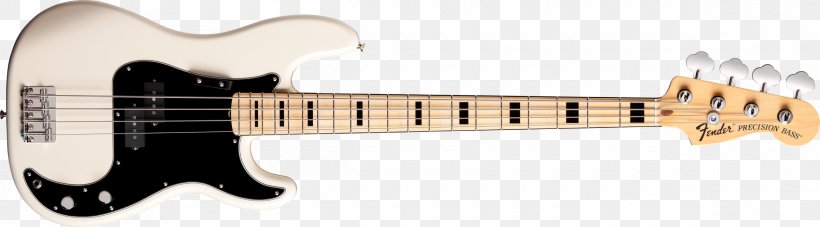 Fender Precision Bass Gibson Les Paul Bass Fender Jaguar Bass Bass Guitar Fender Musical Instruments Corporation, PNG, 2400x667px, Watercolor, Cartoon, Flower, Frame, Heart Download Free