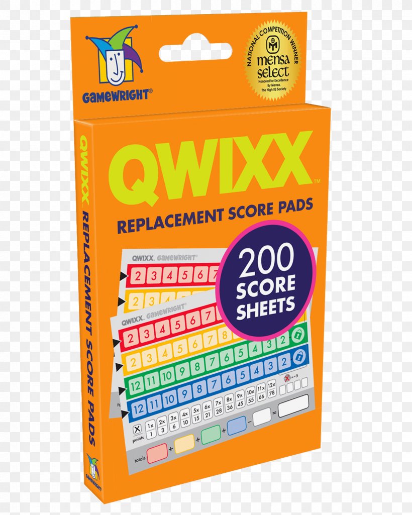 Gamewright Qwixx Dice Game Board Game, PNG, 1200x1500px, Dice Game, Board Game, Dice, Educational Game, Game Download Free