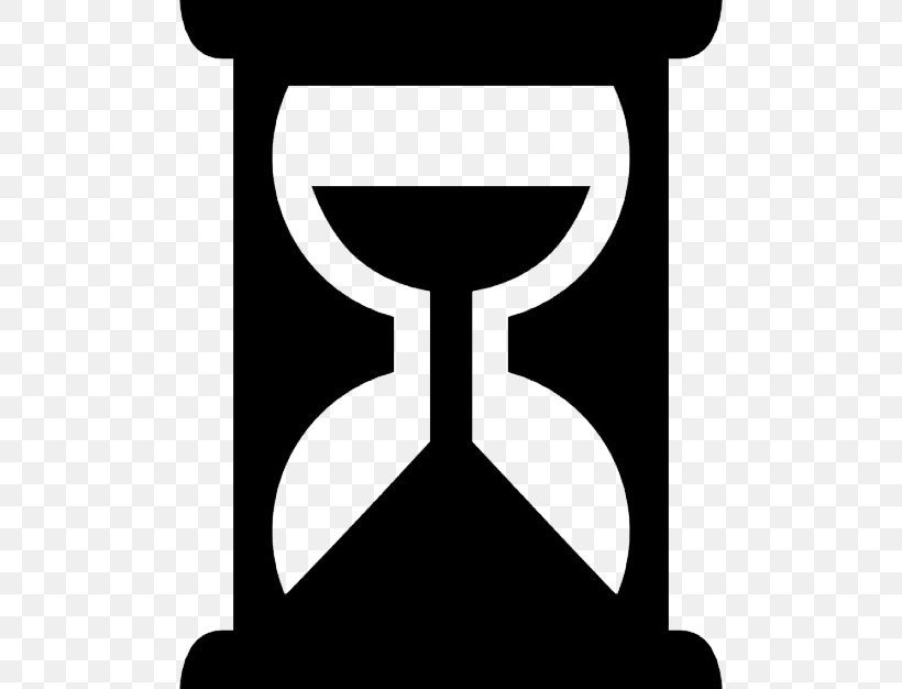 Hourglass Vector Graphics Clock Symbol, PNG, 626x626px, Hourglass, Black, Black And White, Clock, Drinkware Download Free