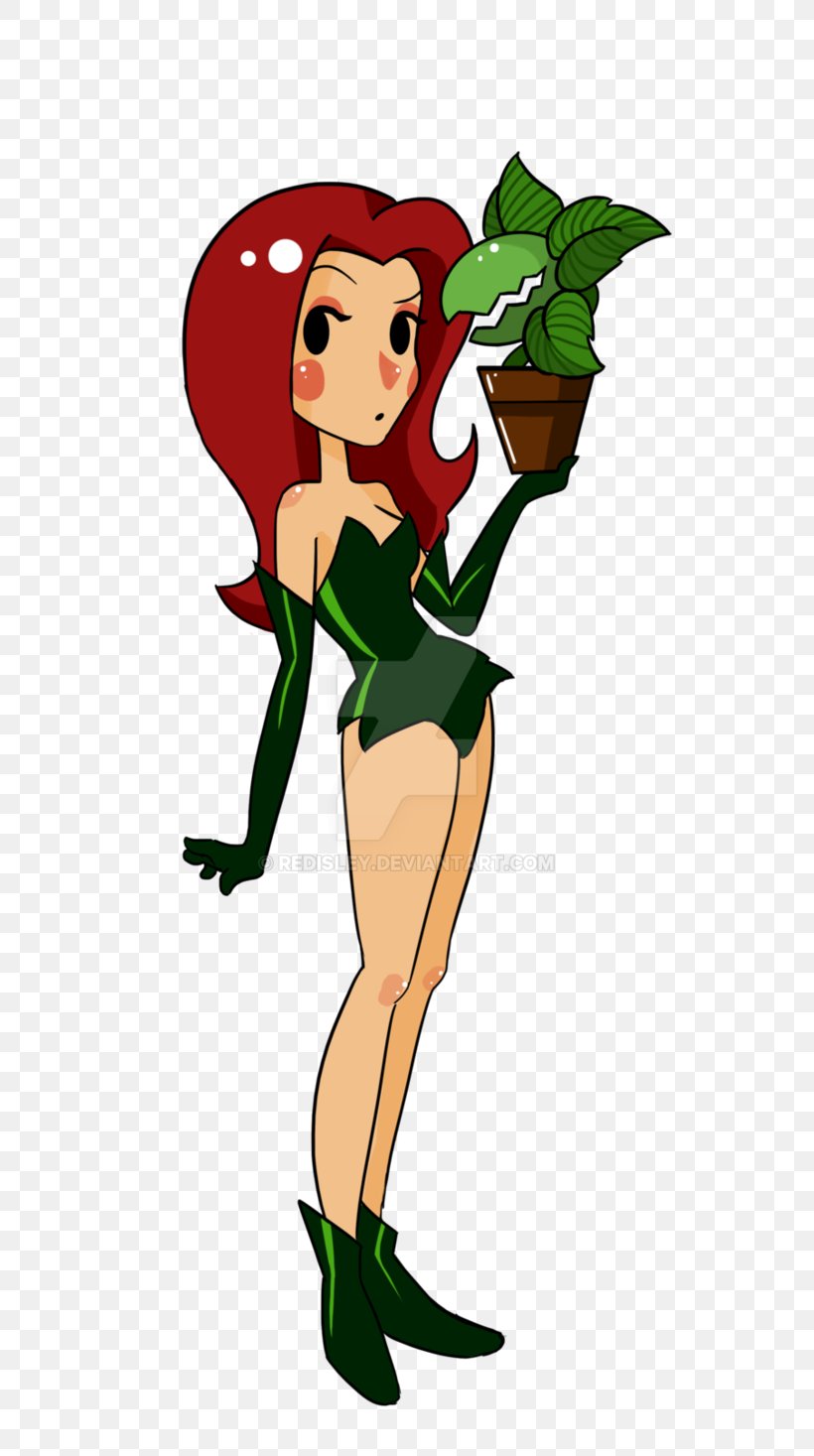 Poison Ivy Riddler Harley Quinn Batman, PNG, 544x1467px, Poison Ivy, Art, Batman, Cartoon, Fictional Character Download Free