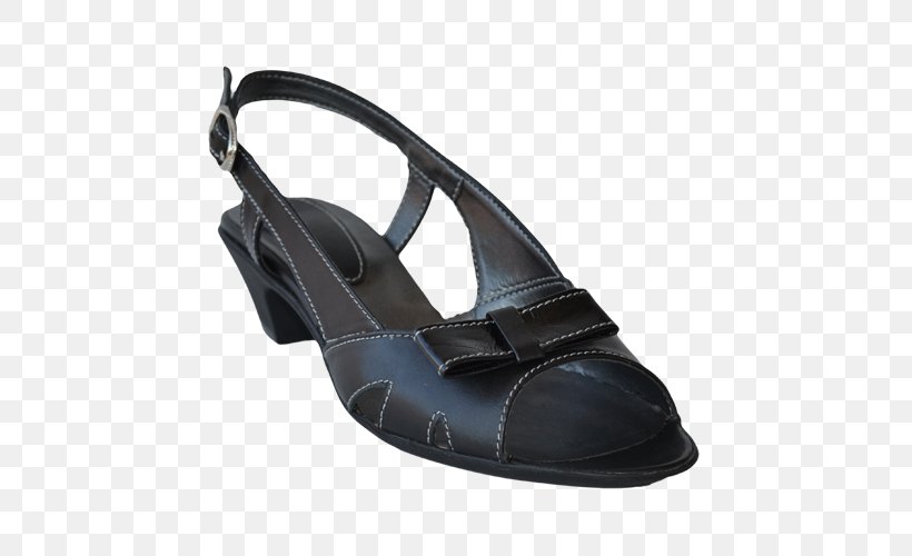 Sandal Leather Footwear Shoe Fashion, PNG, 500x500px, Sandal, Absatz, Apron, Black, Fashion Download Free