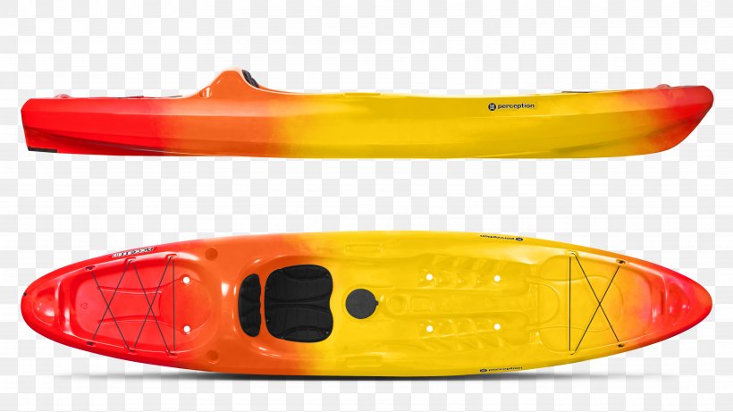 Sit-on-top Kayak Paddling Boat Paddle, PNG, 3640x2050px, Kayak, Boat, Color, Orange, Paddle Download Free