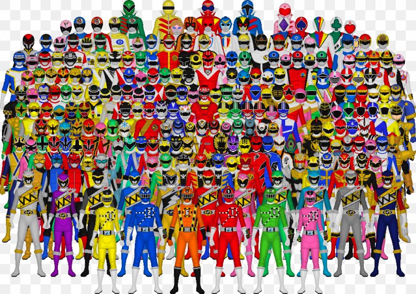 power rangers vs super sentai