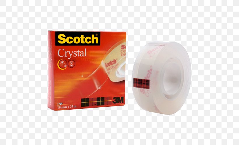 Adhesive Tape Scotch Tape 3M Paper, PNG, 500x500px, Adhesive Tape, Adhesive, Box Sealing Tape, Coating, Duct Tape Download Free