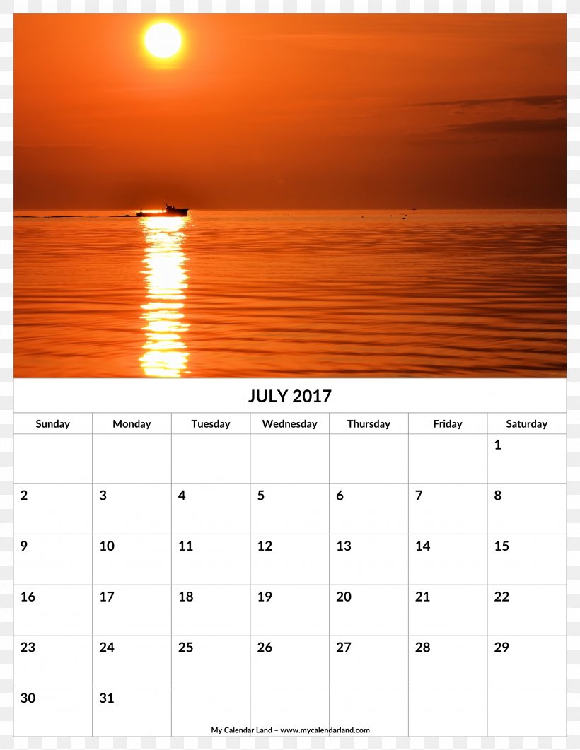 Calendar June 0 July 1, PNG, 2550x3300px, 2016, 2017, 2018, Calendar, August Download Free