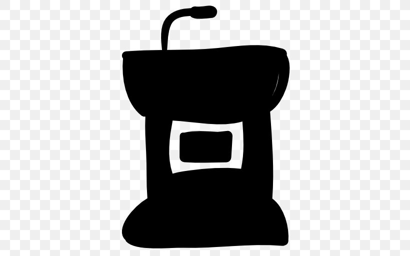 Icon Design Download, PNG, 512x512px, Icon Design, Black, Black And White, Drawing, Furniture Download Free