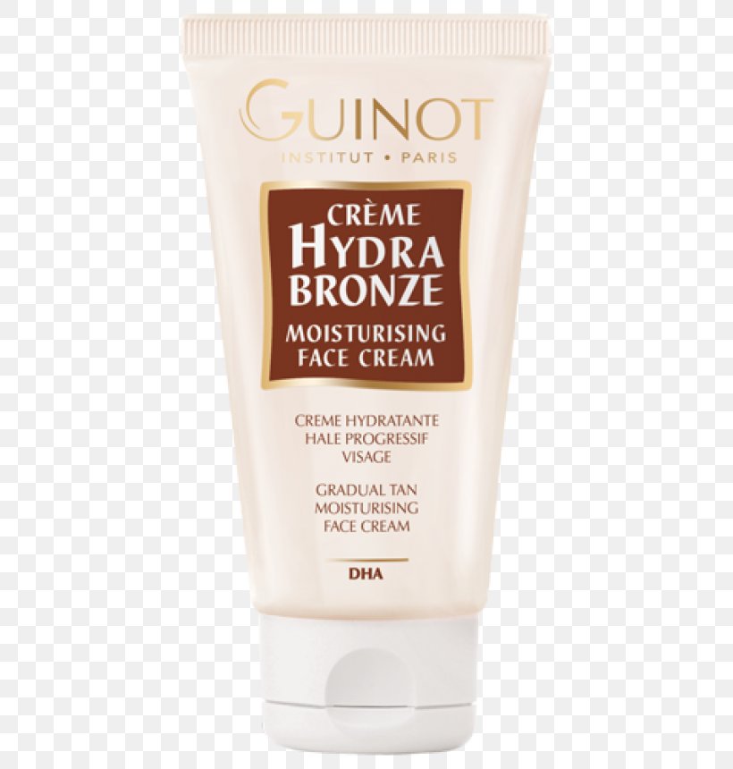 Cream Lotion Sunscreen Moisturizer Sunless Tanning, PNG, 572x860px, Cream, Bronze, Face, Flavor, Guinot Download Free