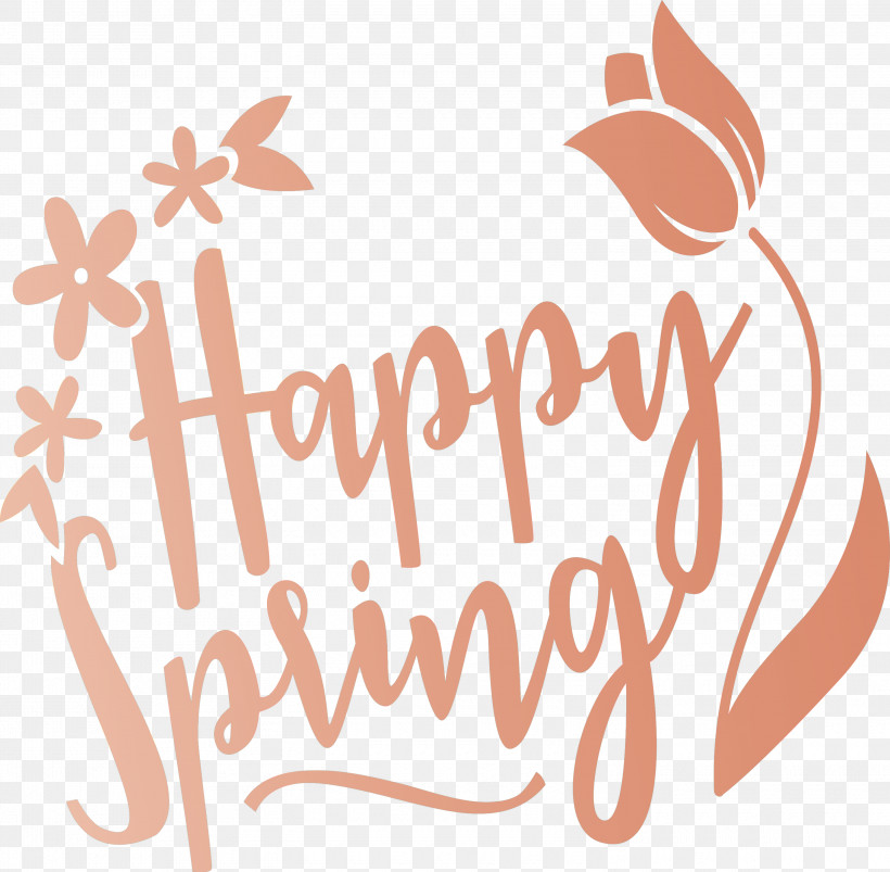 Hello Spring Spring, PNG, 3000x2941px, Hello Spring, Logo, Peach, Spring, Text Download Free