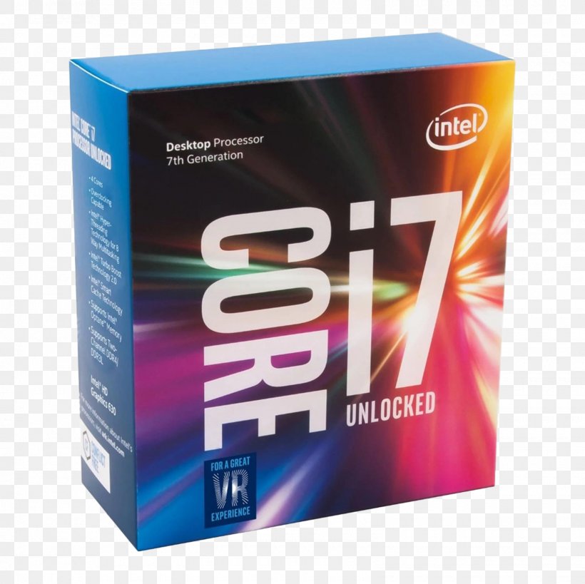 Kaby Lake Intel Core I7 Multi-core Processor, PNG, 1600x1600px, Kaby Lake, Brand, Cache, Central Processing Unit, Electronics Accessory Download Free
