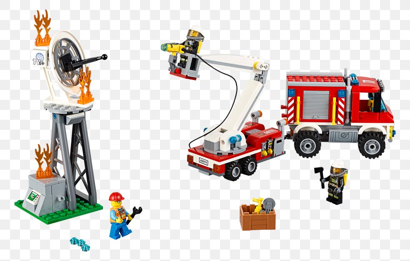 LEGO 60111 City Fire Utility Truck Lego City Toy Lego Canada, PNG, 800x523px, Lego City, Bricklink, Construction Set, Lego, Lego 60106 City Fire Starter Set Download Free